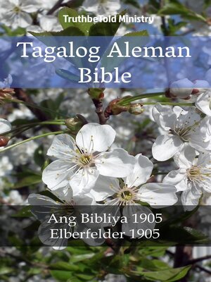 cover image of Tagalog Aleman Bible